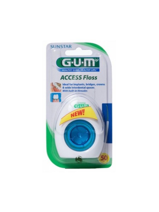 Gum seda access floss 3200 (azul)