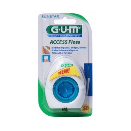 Gum seda access floss 3200 (azul)