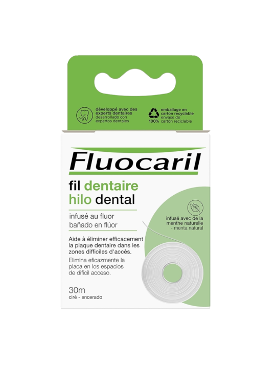 Fluocaril hilo dental 30 m