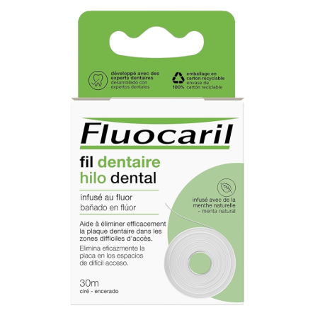 Fluocaril hilo dental 30 m