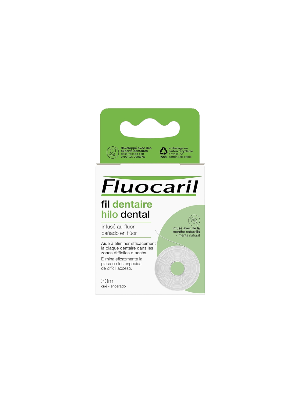 Fluocaril hilo dental 30 m