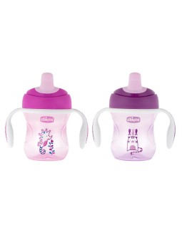 Chicco vaso entramiento rosa 6m+ 200 ml