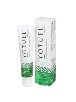 Yotuel dentifrico green microbioma
