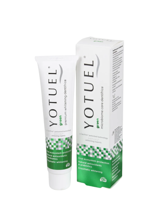 Yotuel dentifrico green microbioma