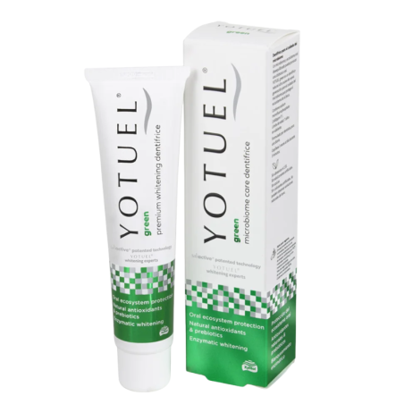 Yotuel dentifrico green microbioma