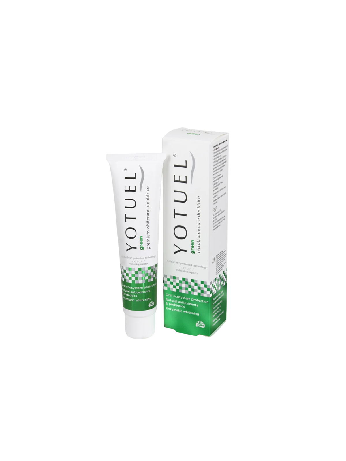 Yotuel dentifrico green microbioma