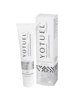 Yotuel dentífrico blanqueador microbioma one white premium