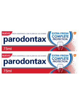 Parodontax complete protección extra fresh duplo 75ml