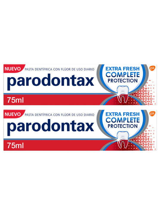 Parodontax complete protección extra fresh duplo 75ml