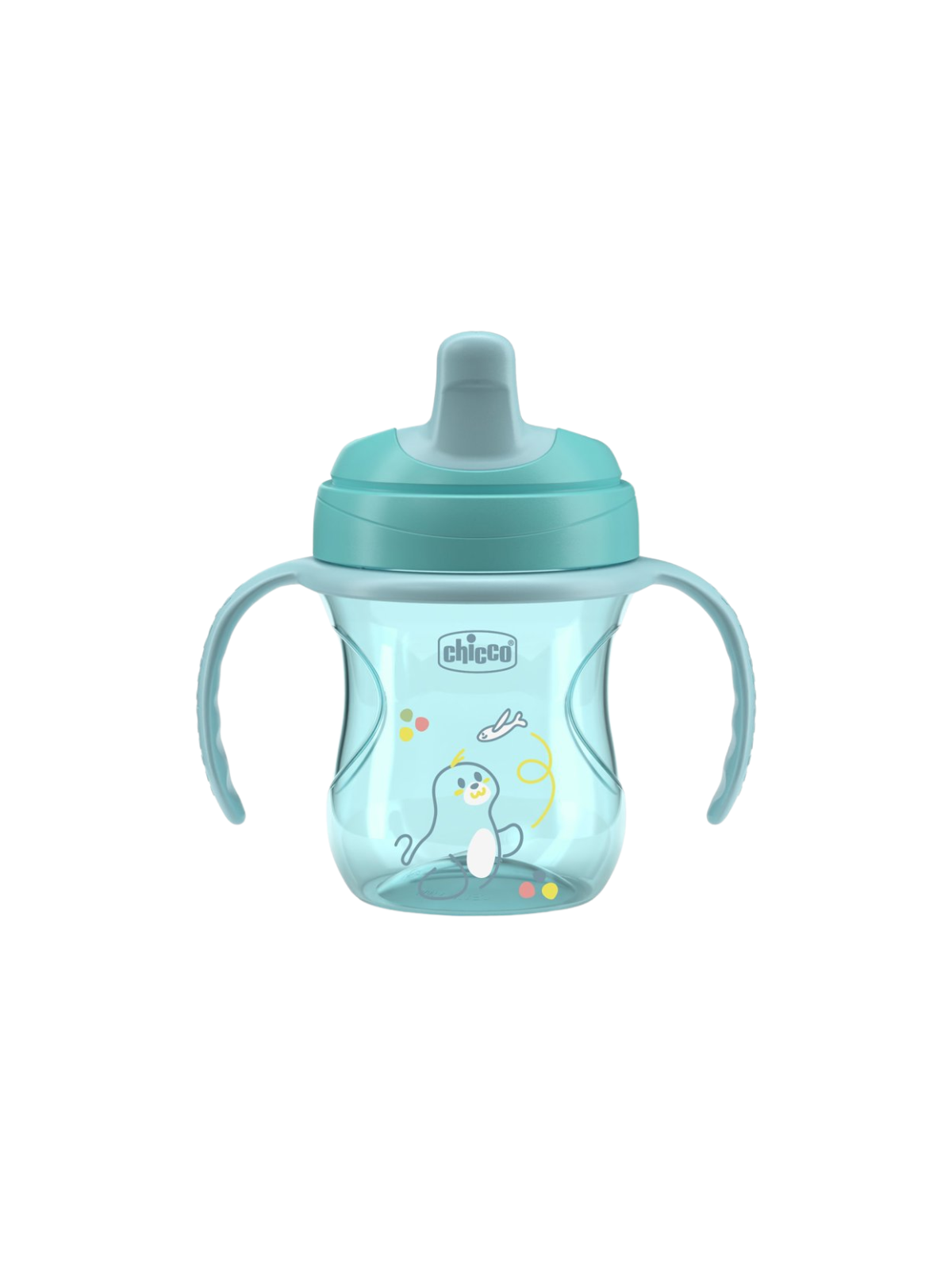 Chicco vaso entrenamiento azul 6m+ 200ml