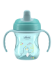 Chicco vaso entrenamiento azul 6m+ 200ml