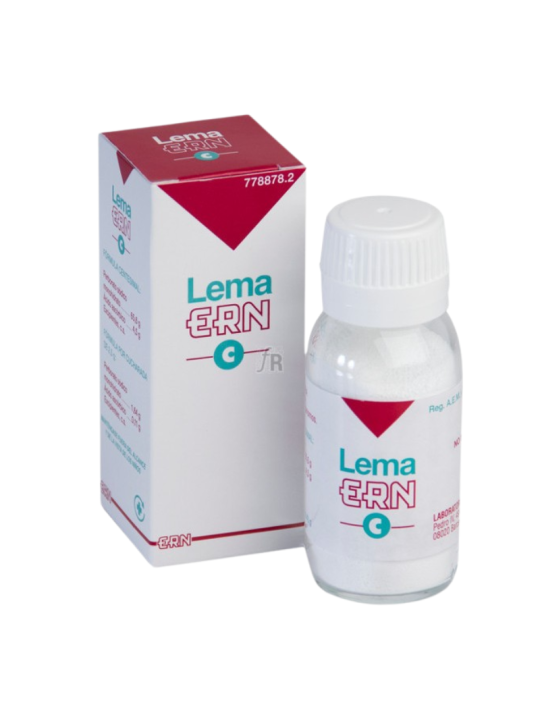 Lema ern c polvo para enjuague higienizante