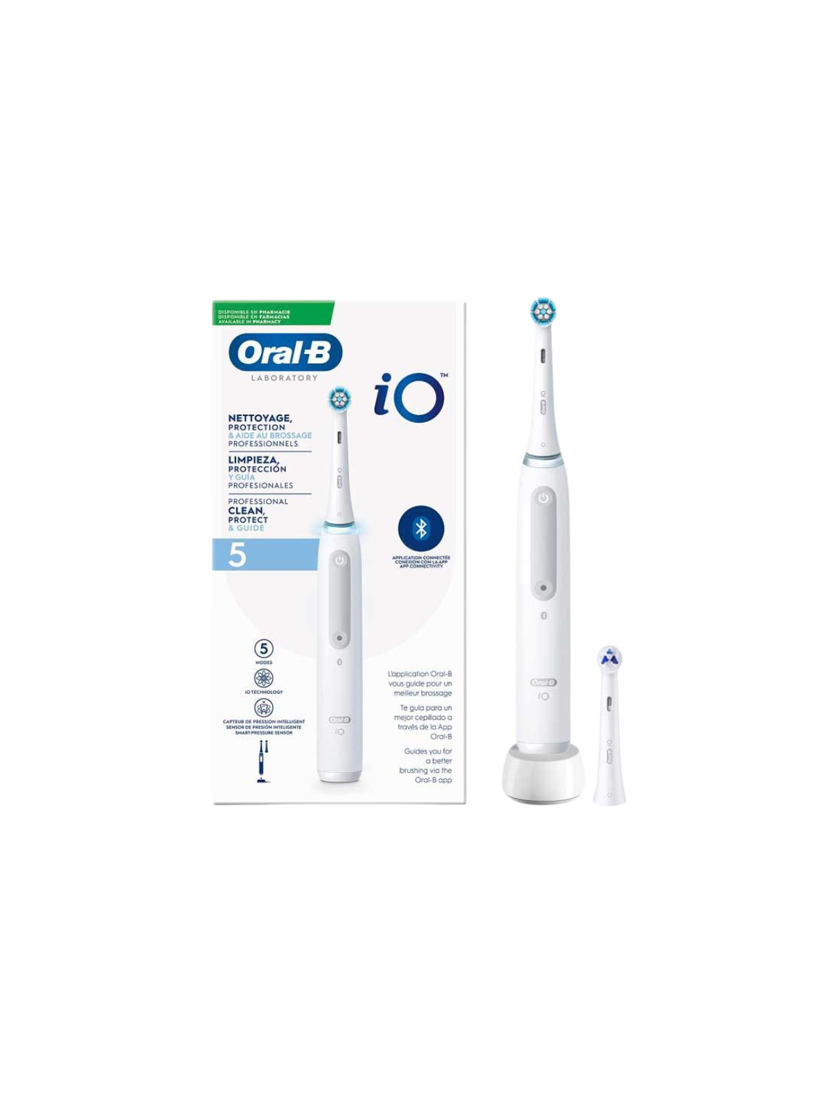 Oral b cepillo eléctrico profesional 5 iO