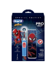 Oral b cepillo eléctrico infantil spiderman