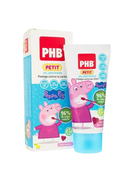 Phb petit gel dentifrico infantil