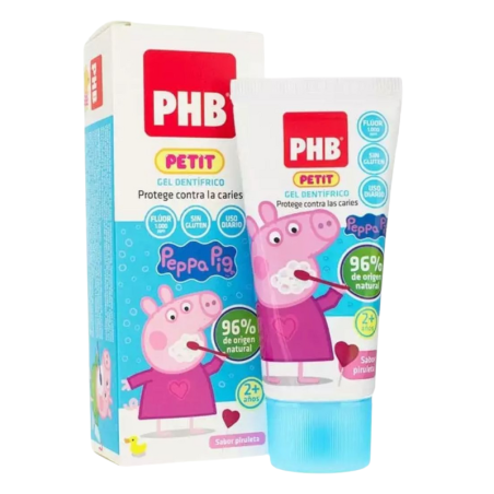 Phb petit gel dentifrico infantil