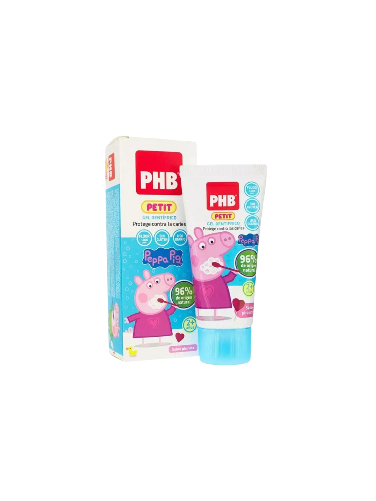 Phb petit gel dentifrico infantil