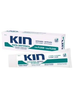 Kin pasta dentífrica 50ml