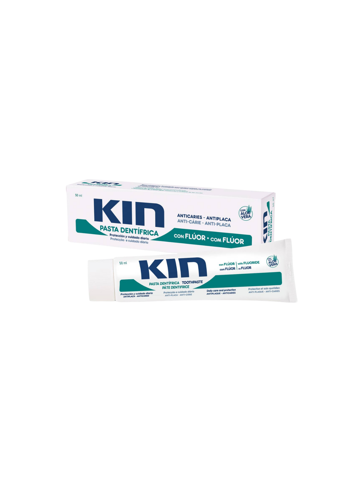 Kin pasta dentífrica 50ml