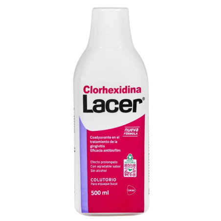 Lacer Clorhexidina 0.2% colutorio 500 ml