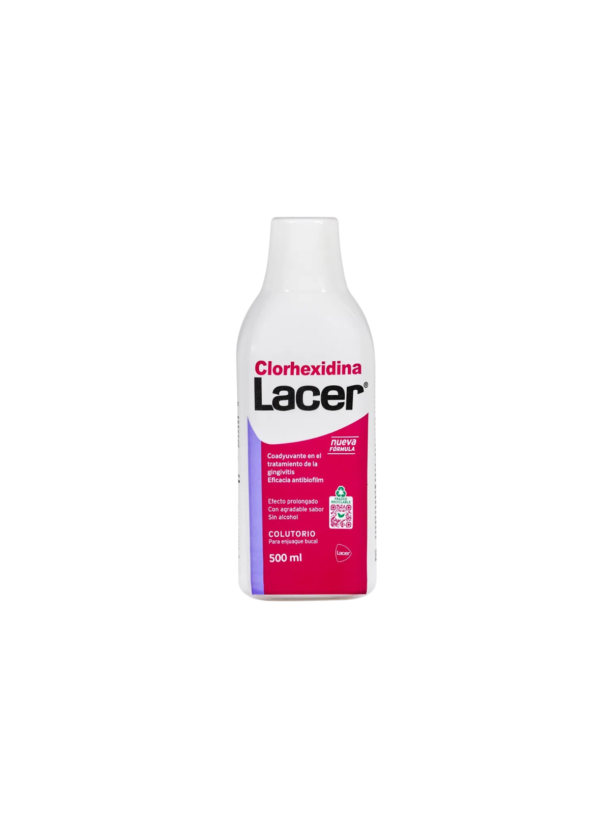 Lacer Clorhexidina 0.2% colutorio 500 ml