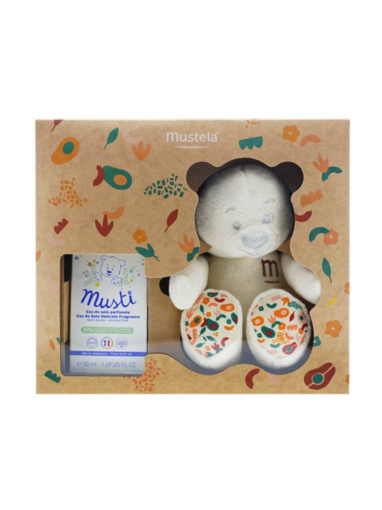 Mustela colonia musti 50 ml + peluche