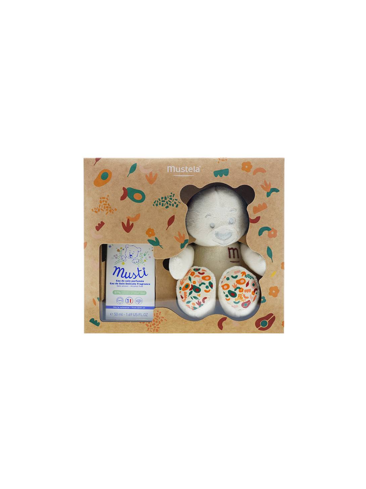 Mustela colonia musti 50 ml + peluche