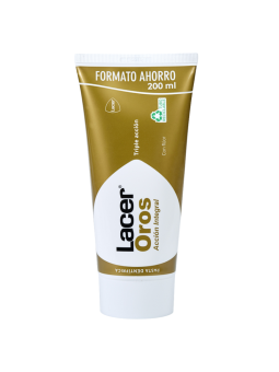 Lacer oros accion integral pasta dentifrica 200 ml