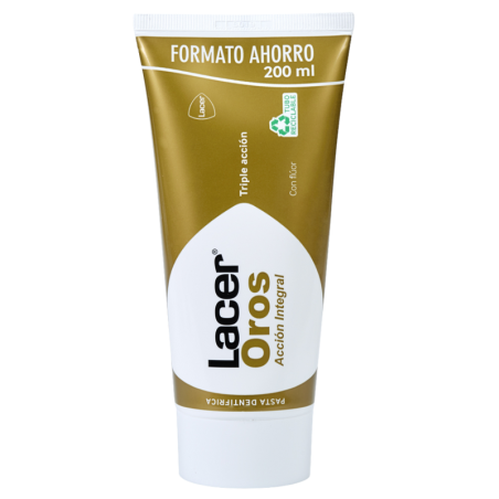 Lacer oros accion integral pasta dentifrica 200 ml