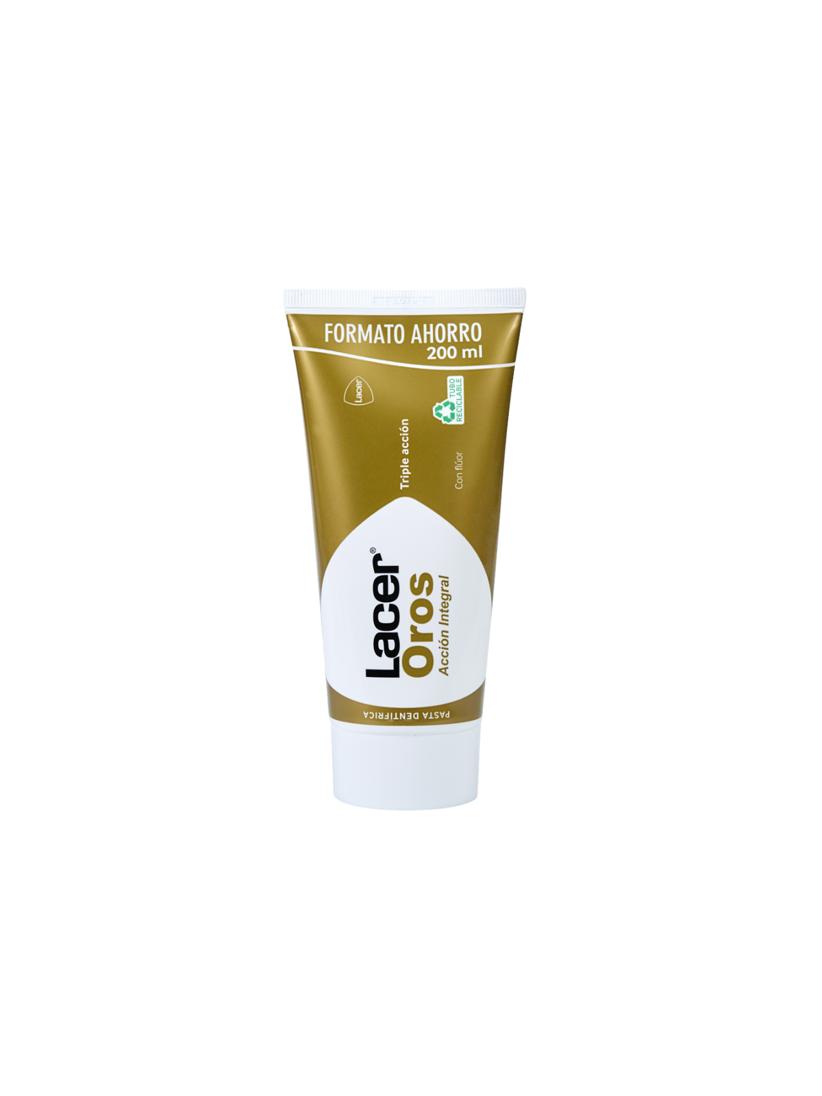 Lacer oros accion integral pasta dentifrica 200 ml