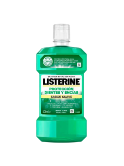 Listerine dientes y encias 500 ml