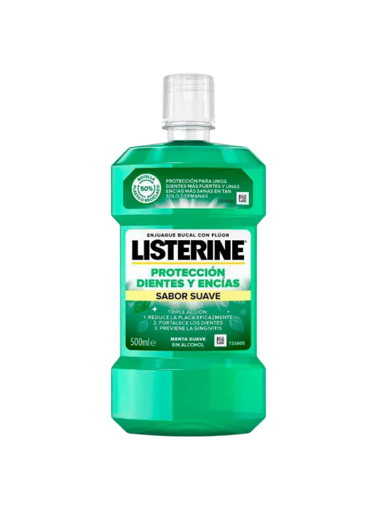 Listerine dientes y encias 500 ml