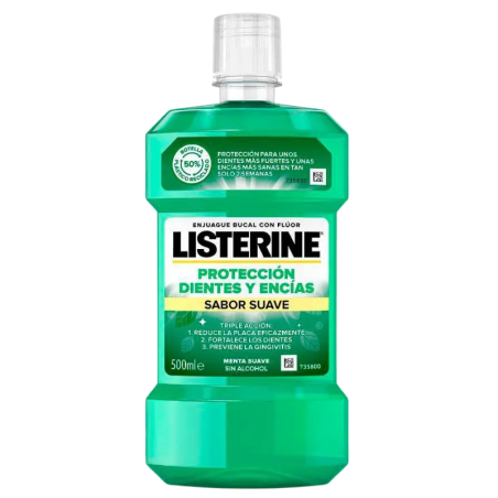 Listerine dientes y encias 500 ml