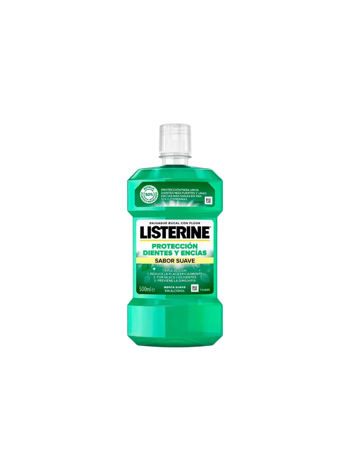 Listerine dientes y encias 500 ml
