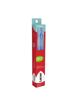 Lacer Cepillo Dental Suave Duplo