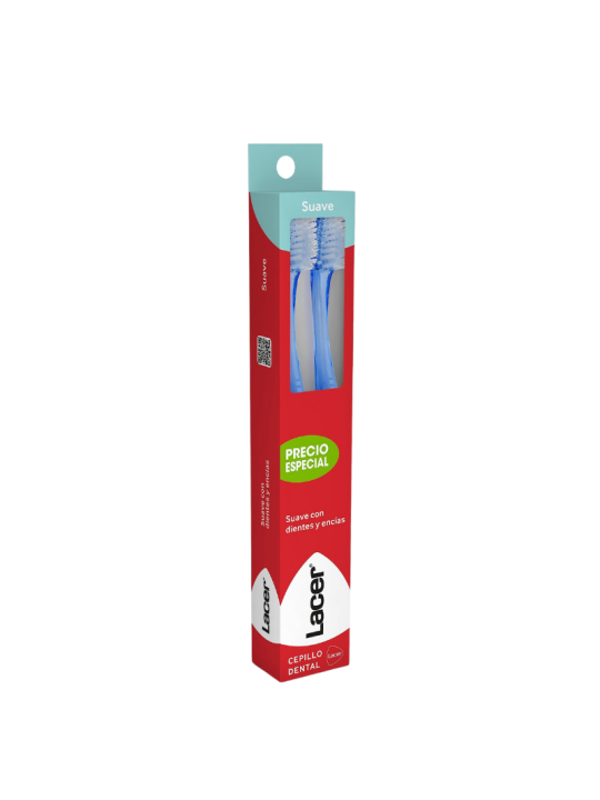 Lacer Cepillo Dental Suave Duplo