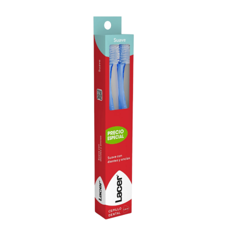 Lacer Cepillo Dental Suave Duplo