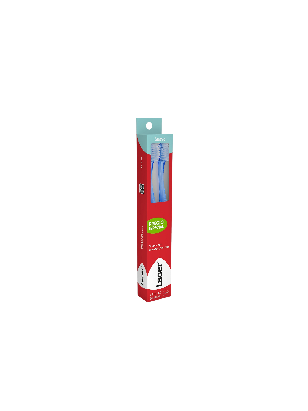 Lacer Cepillo Dental Suave Duplo