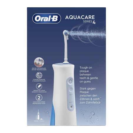 Oral B Aquacare 4 Irrigador Bucal Eléctrico