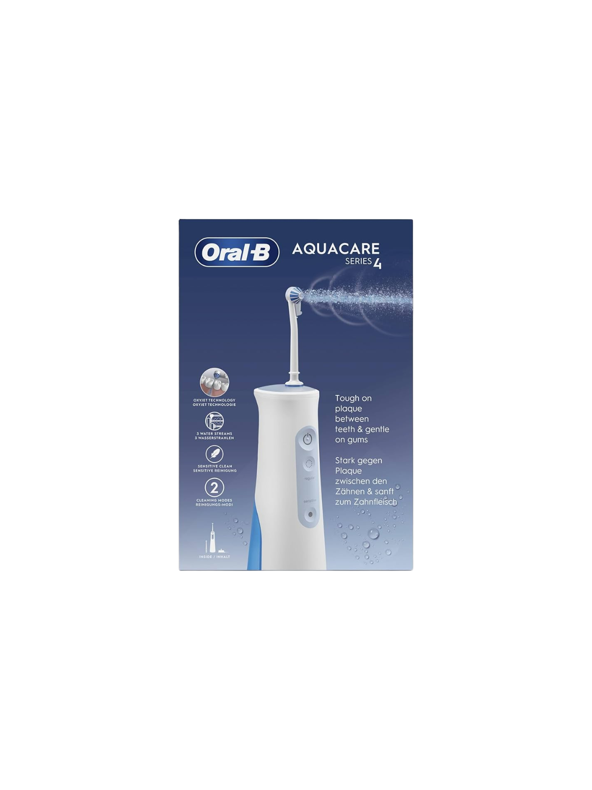Oral B Aquacare 4 Irrigador Bucal Eléctrico