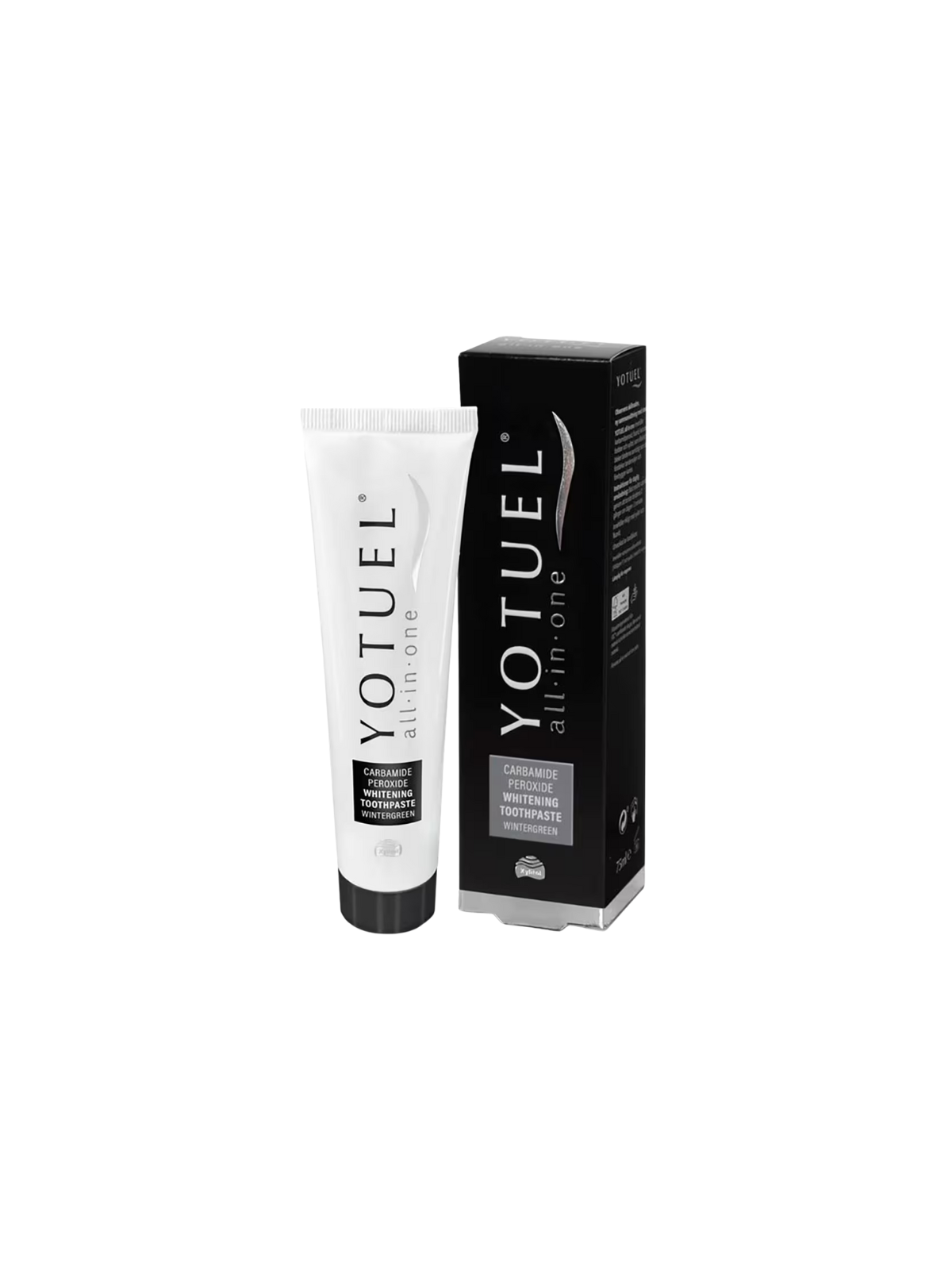Yotuel all in one wintergreen blanqueador dentifrico