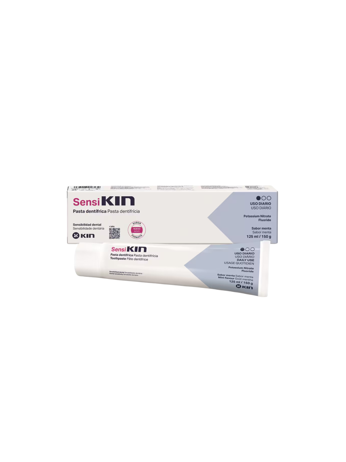 Kin SensiKin Pasta Dentífrica 125 ml