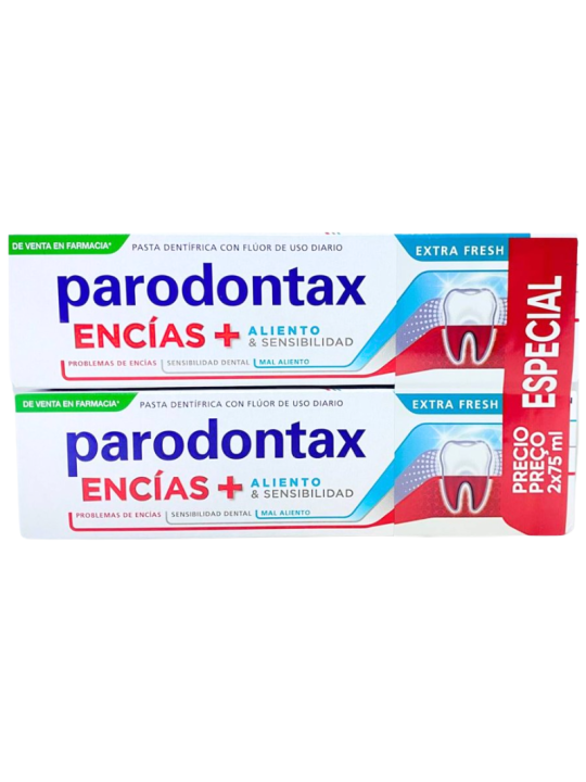 Parodontax duplo encías aliento y sensibilidad