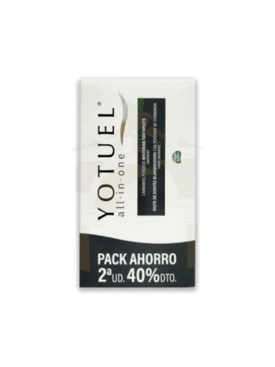 YOTUEL DUPLO BLANQUEADOR ALL IN ONE 2ª 40%