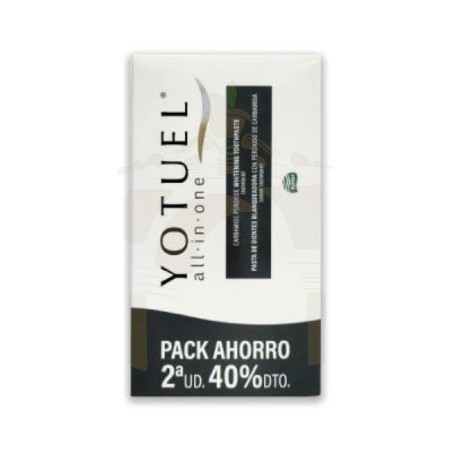 YOTUEL DUPLO BLANQUEADOR ALL IN ONE 2ª 40%