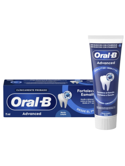 Oral-b pasta advanced fortalece esmalte 75 ml