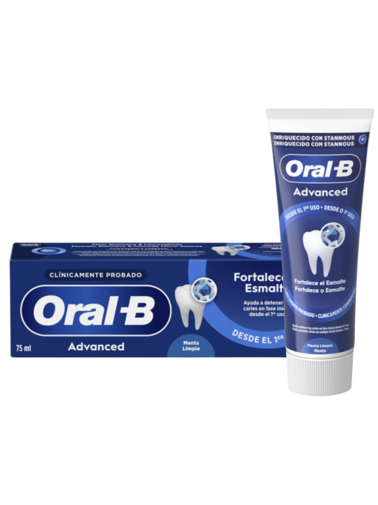Oral-b pasta advanced fortalece esmalte 75 ml