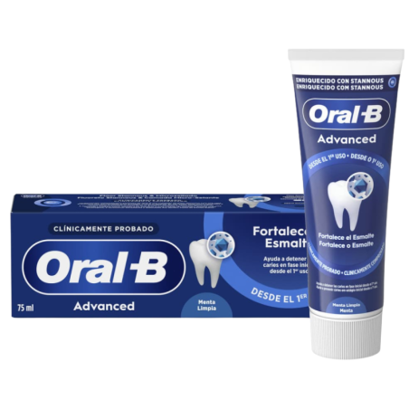 Oral-b pasta advanced fortalece esmalte 75 ml
