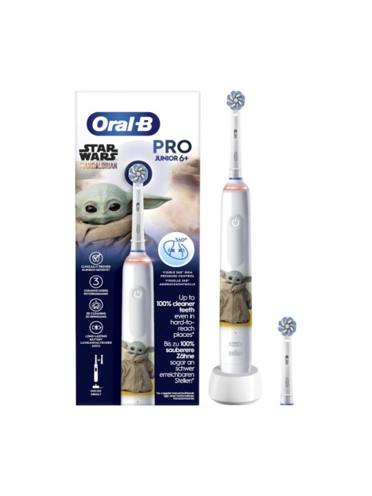 Oral-B cepillo dental eléctrico recargable PRO 3 junior 6+ box 1 unidad Star Wars