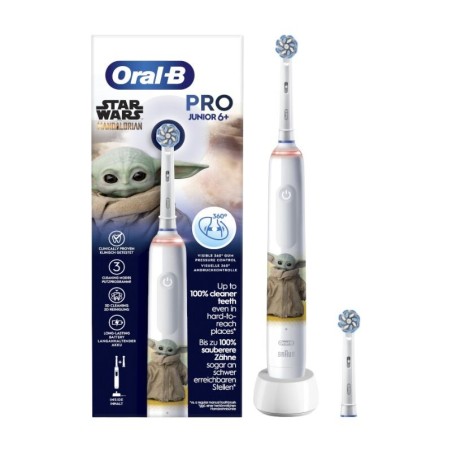 Oral-B cepillo dental eléctrico recargable PRO 3 junior 6+ box 1 unidad Star Wars
